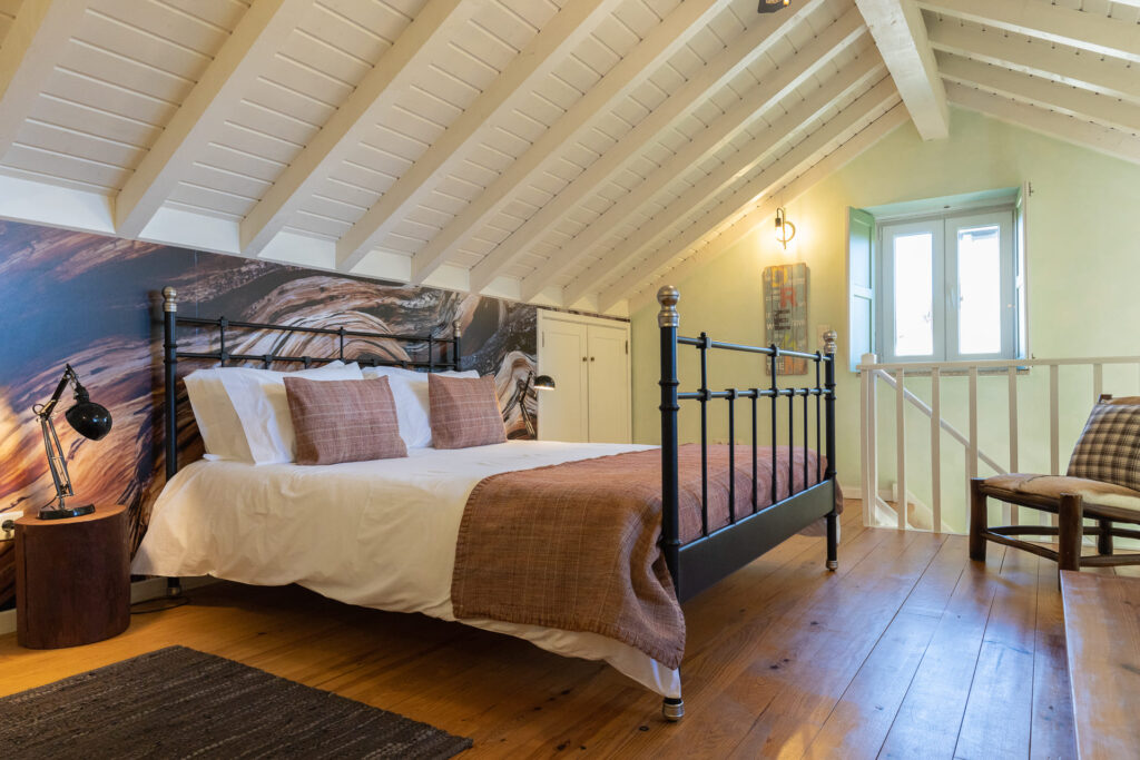 Chao do Rio - slaapkamer verdieping