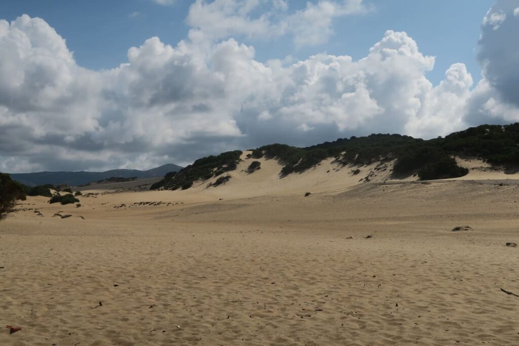 Sardinie - Piscinas strand