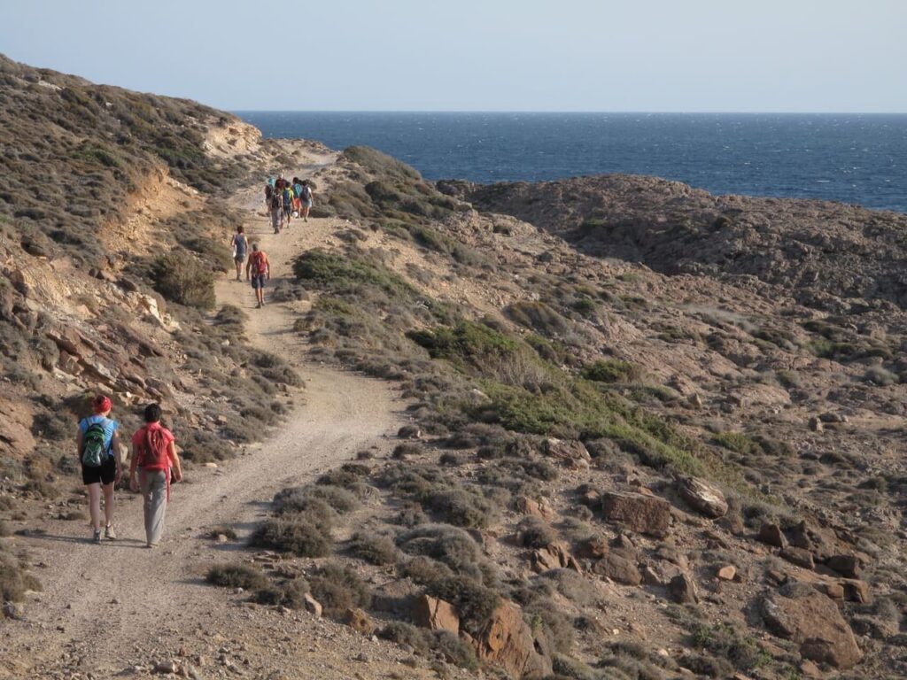 Sardinie - Sant'Antioco wandelpad