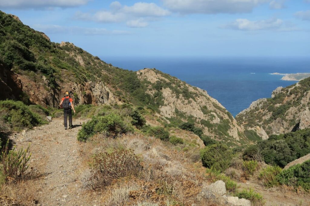 Sardinie - kustwandelpad
