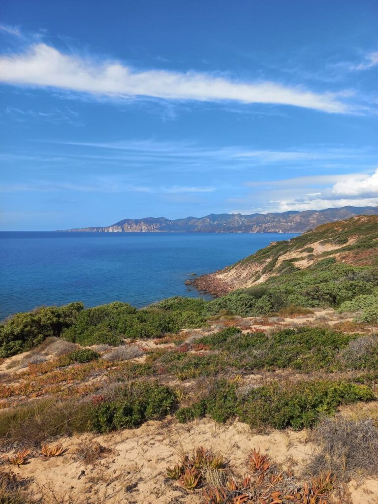 Sardinie - kust en zee - portoscuso