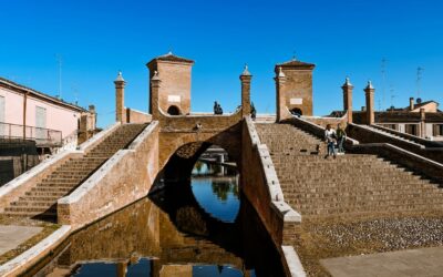 Ferrara, Comacchio & de Po-delta: geschiedenis, licht en water