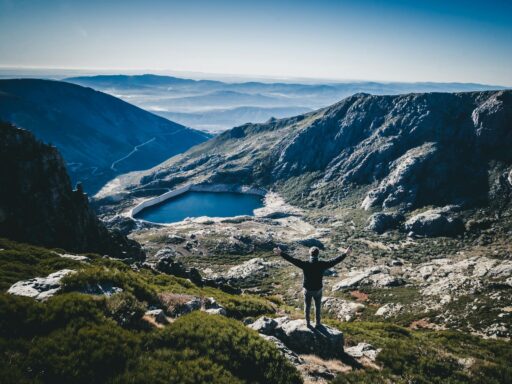 Serra da Estrela - bergmeer