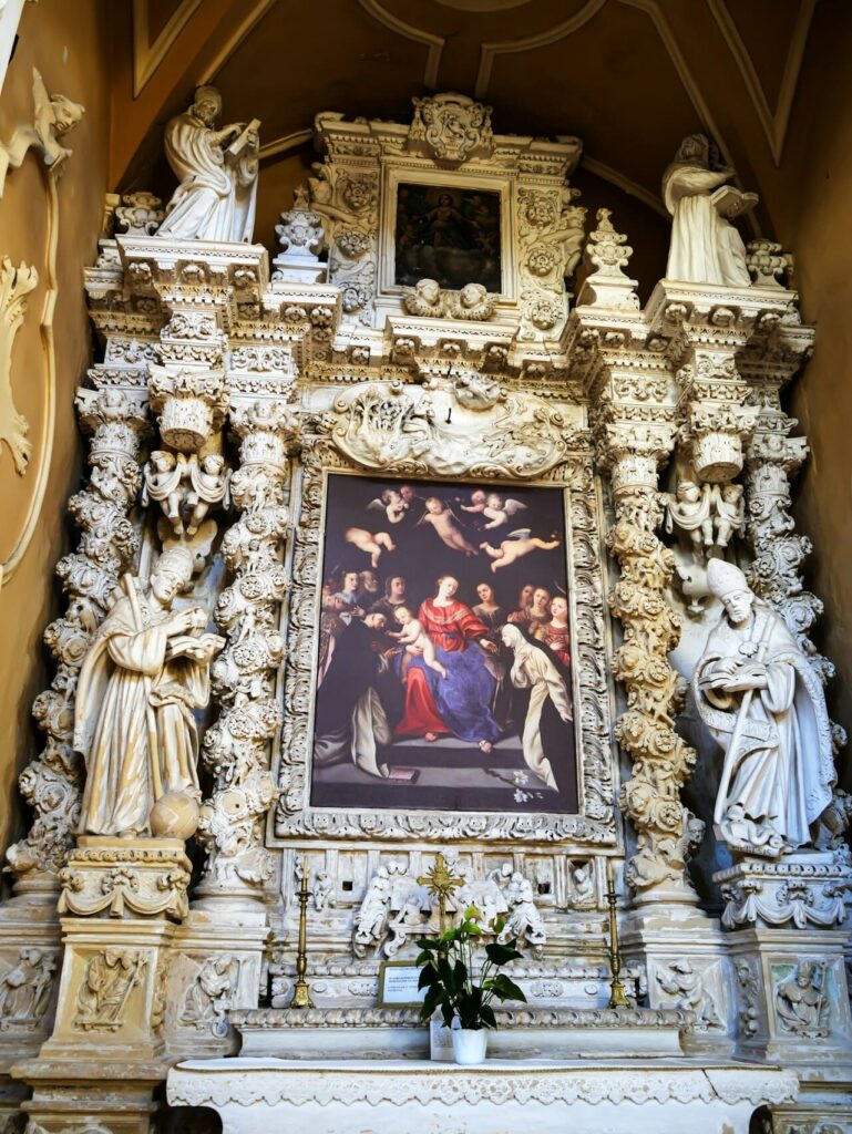 Lecce - altaar