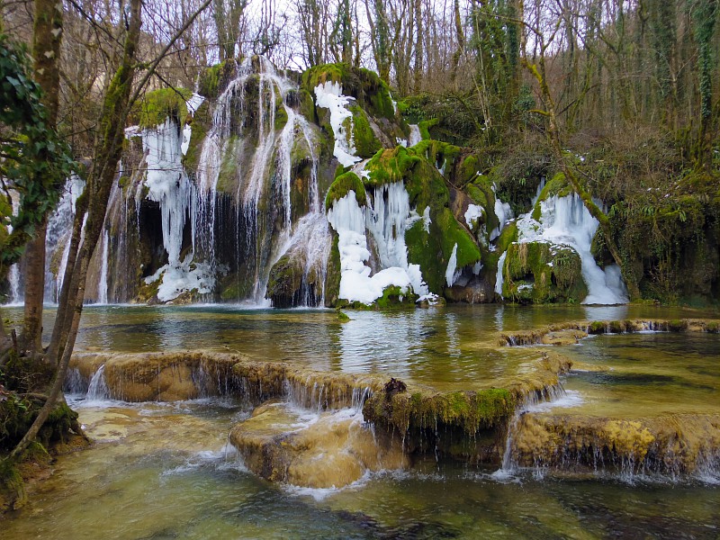 Jura - waterval Planches-près-arbois-juratourisme