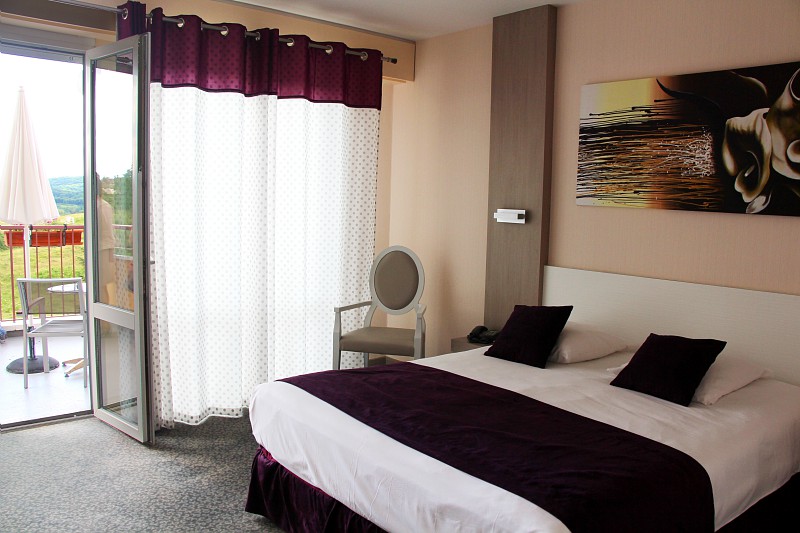 kamer bij Domaine du Revermont - juratourisme