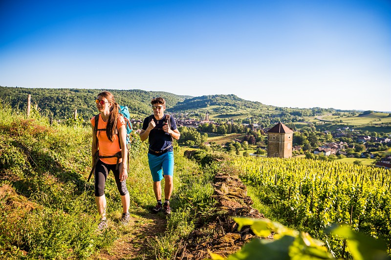 Wandelen l'Echappée Jurassienne - benjamin becker - jura tourisme