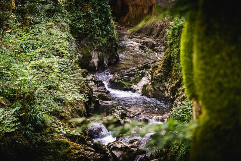 haut jura - waterval