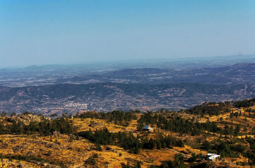 Serra da estrela - landschap