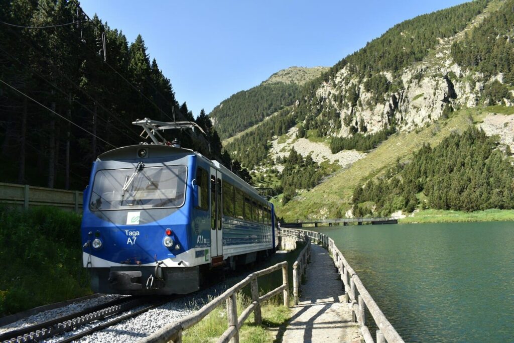 Vall de nuria - trein