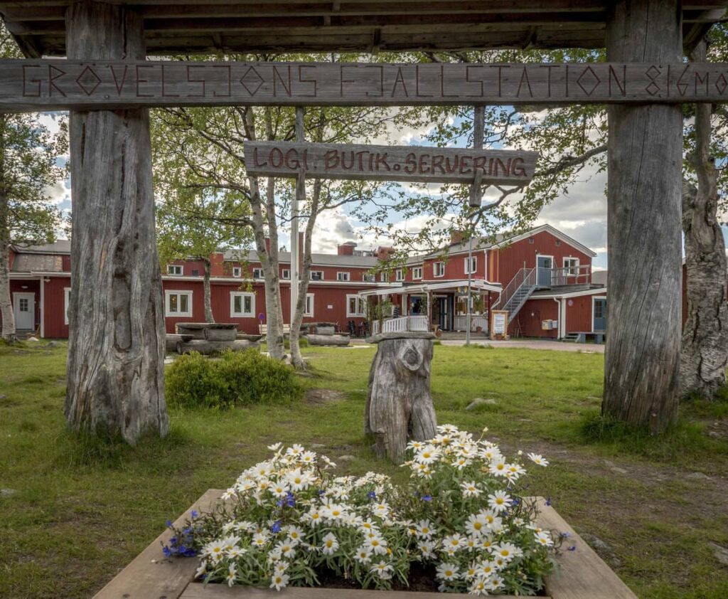 Grovelsjon fjallstation zweden