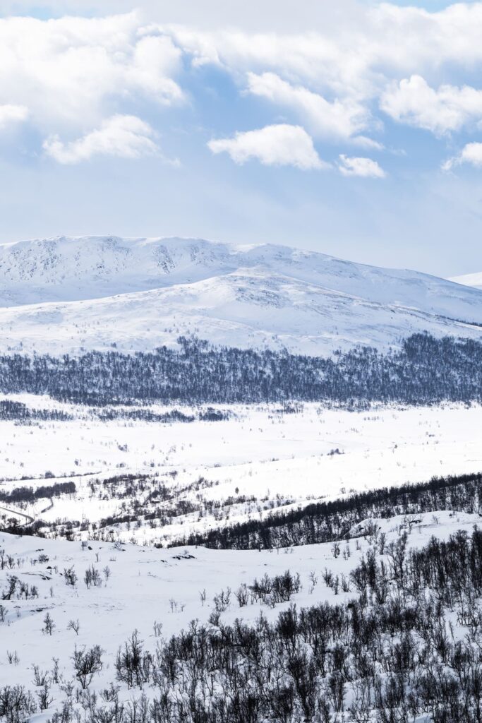 Rondreis Midden Noorwegen: 7-daagse winter rondreis 21 Sneeuwbedekte bergen en valleien