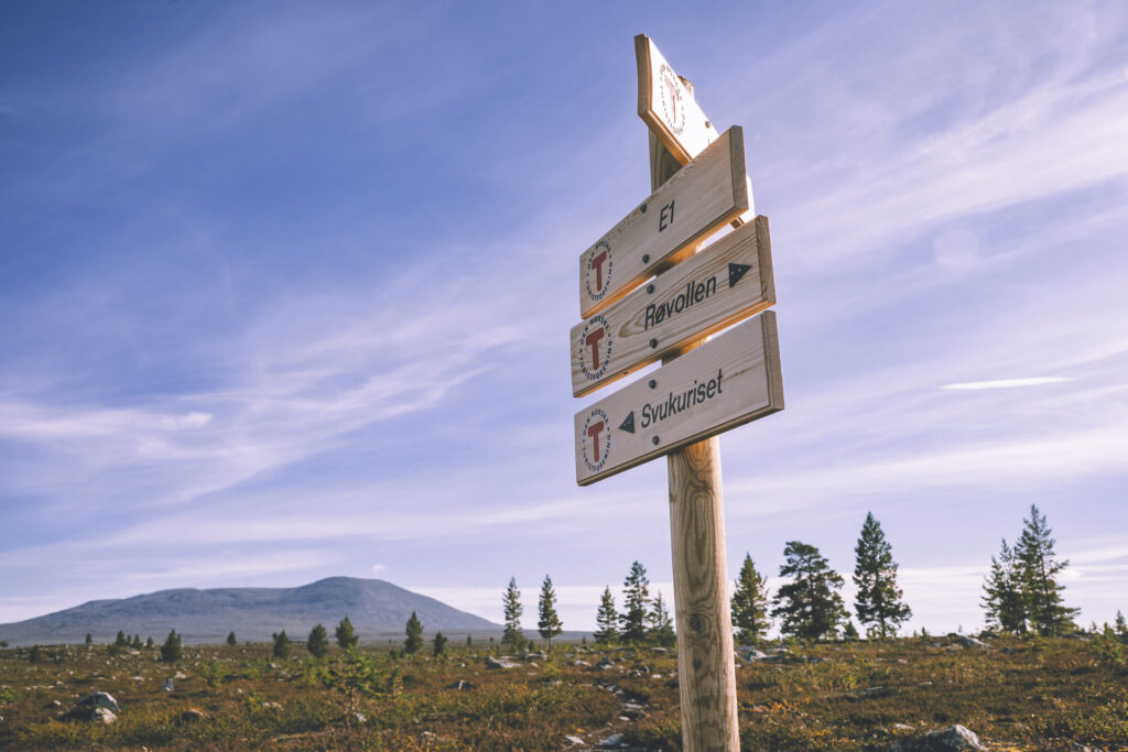 Femundsmarka_bordje routes