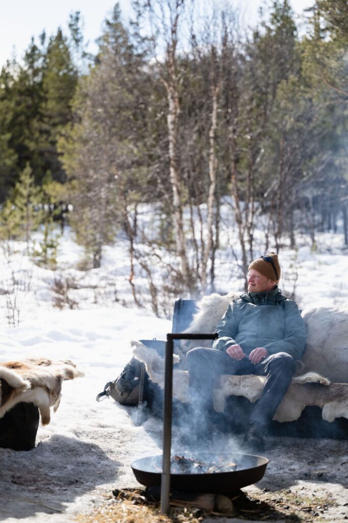 Rondreis Midden Noorwegen: 7-daagse winter rondreis 24 midden noorwegen - husky slede tocht - haardvuur