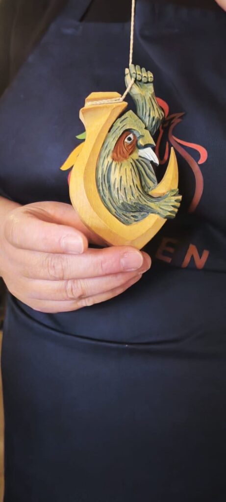 Marmelkroken - mannelijke zeemeermin