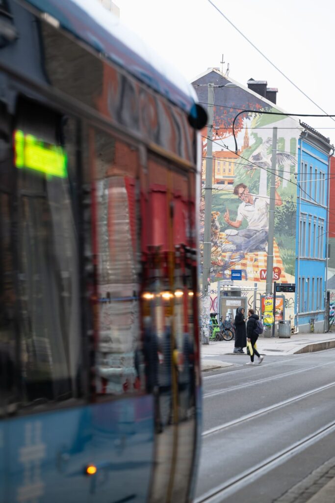 Rondreis Midden Noorwegen: 7-daagse winter rondreis 5 Oslo - street art