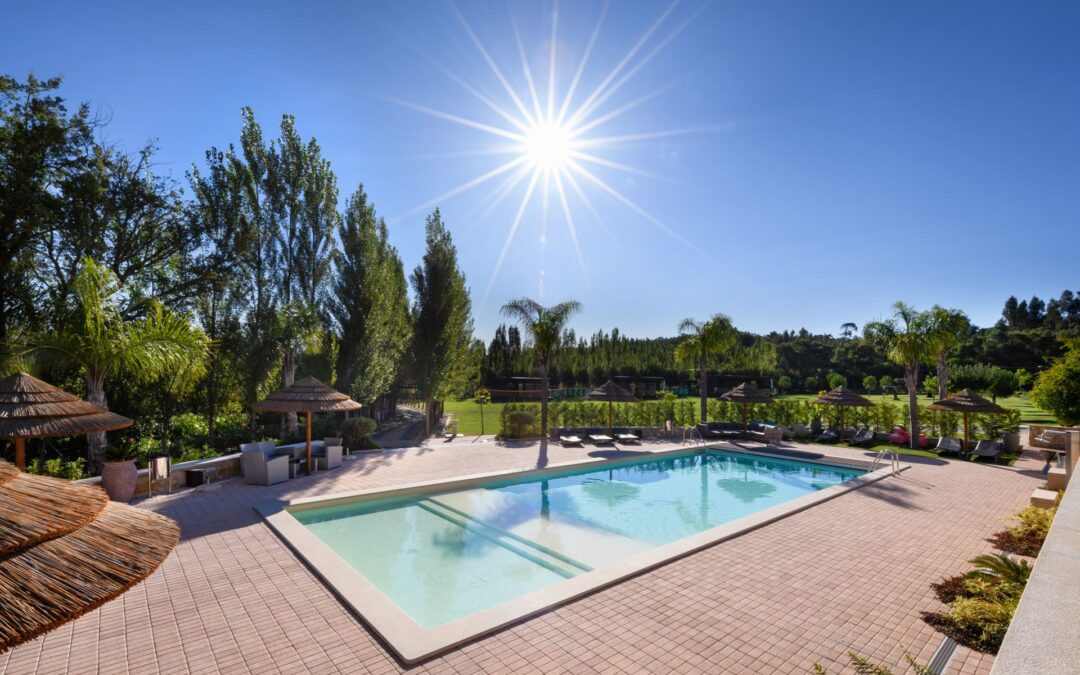 Casa da Amieira - zwembad in zon