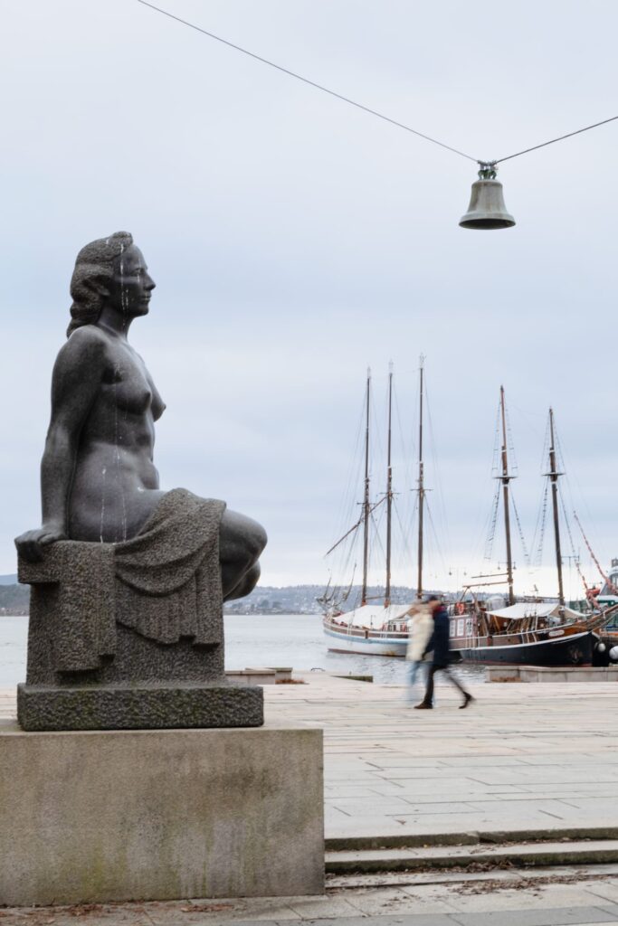 Rondreis Midden Noorwegen: 7-daagse winter rondreis 6 Oslo - aker brygge - Fideicommissum