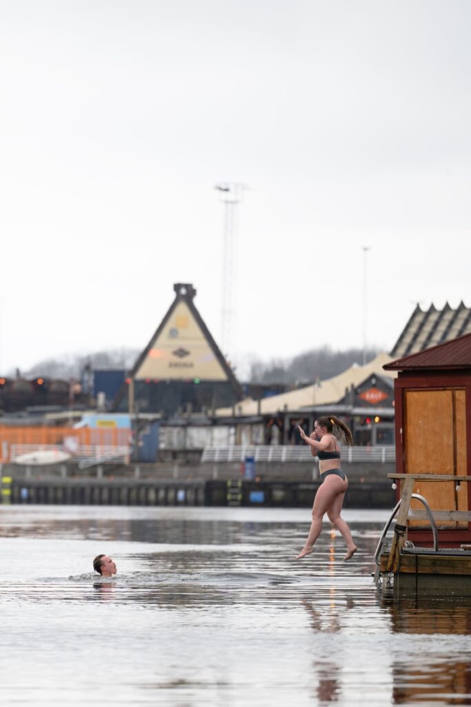 Rondreis Midden Noorwegen: 7-daagse winter rondreis 8 Oslo - sauna bij water