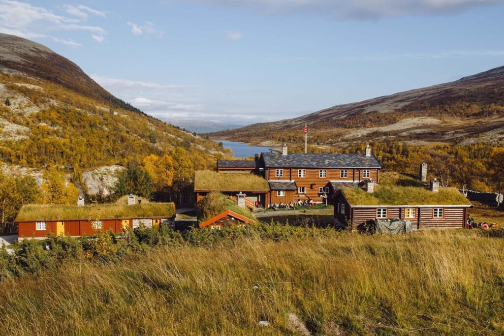 Rondane - Dovre hike - bjornholia