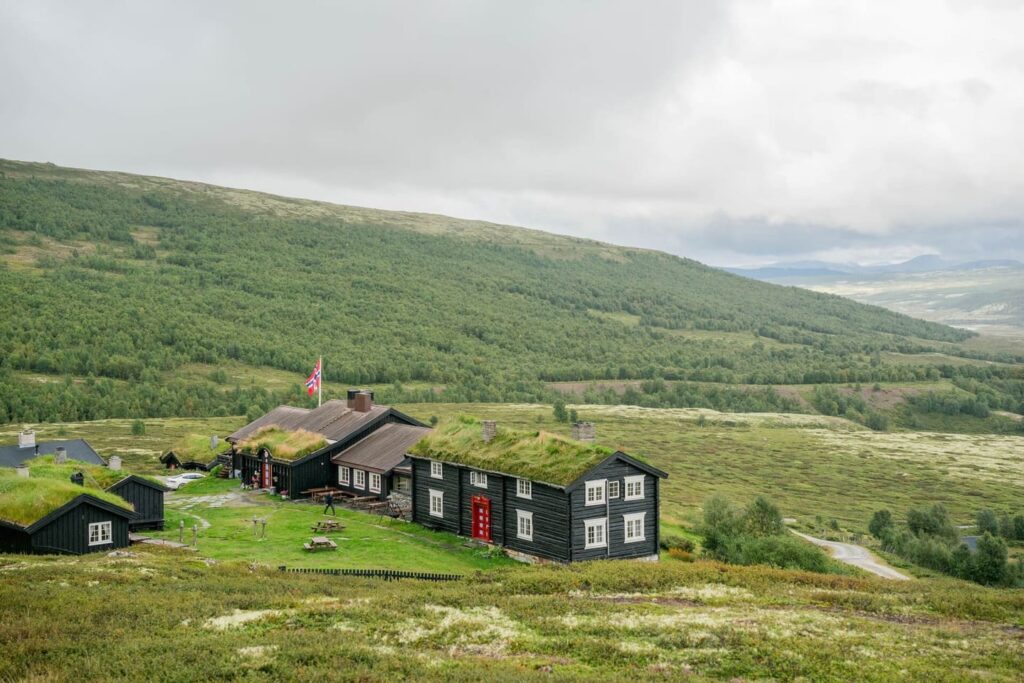 Rondane - DNT Grimsdalshytta bos