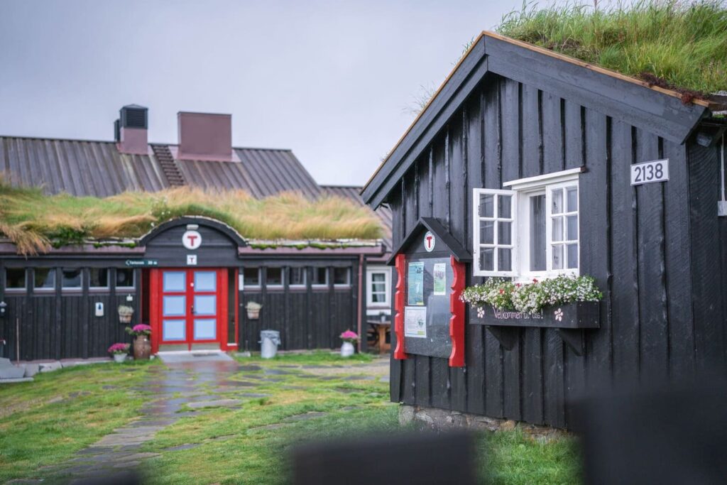 Rondane - DNT Grimsdalshytta - detail