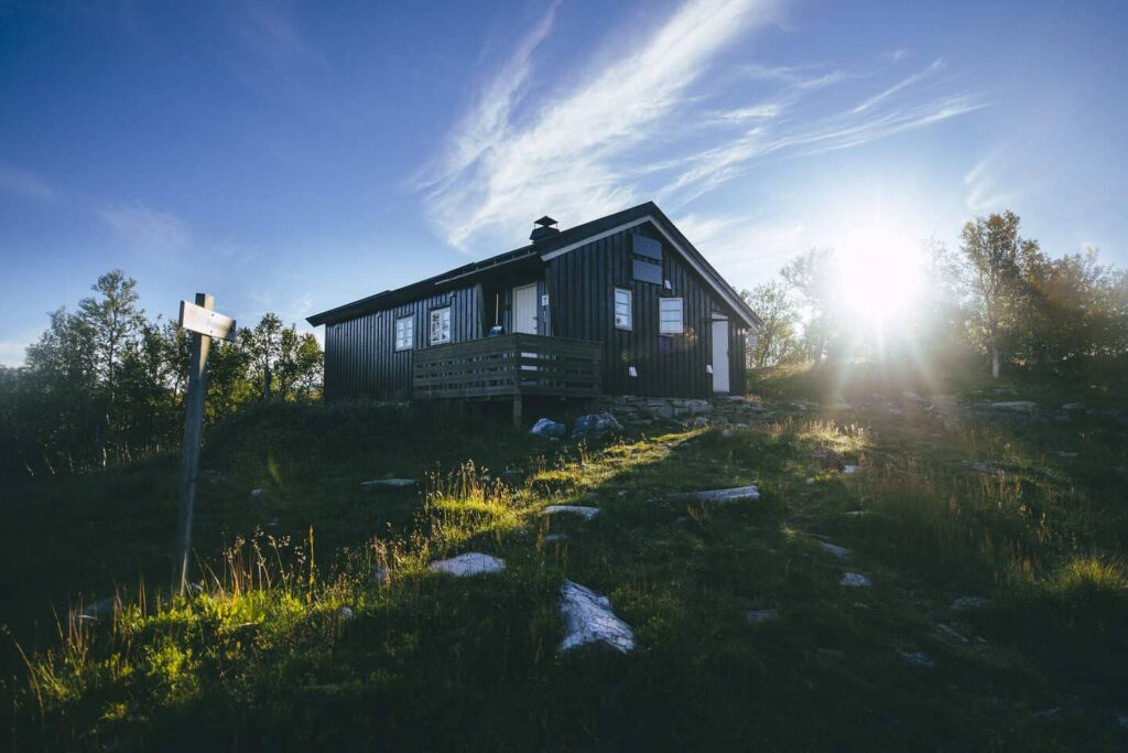 Rondane - Dovre hike - DNT cabin Eldåbu