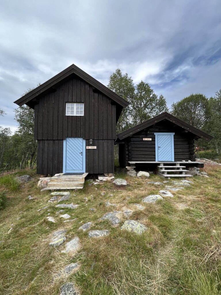 Femundsmarka - hut overnachten