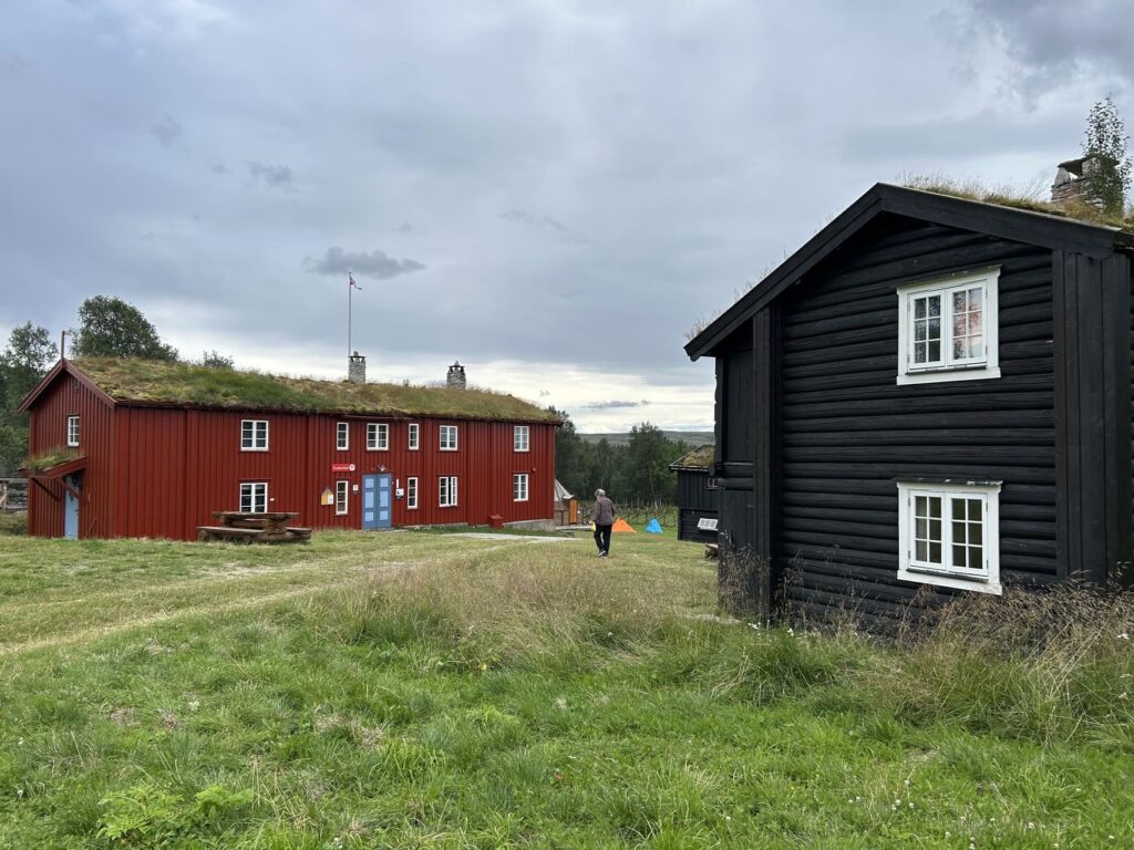 Femundsmarka - Svukuriset DNT-hut