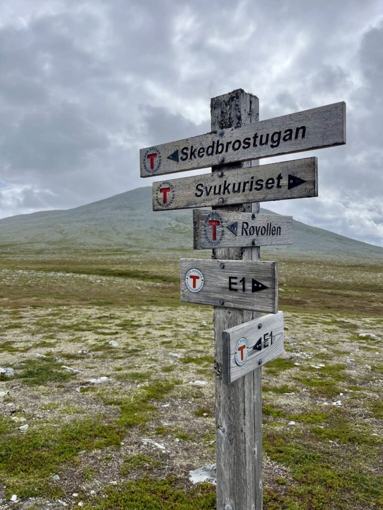 Femundsmarka - bordjes svukuriset