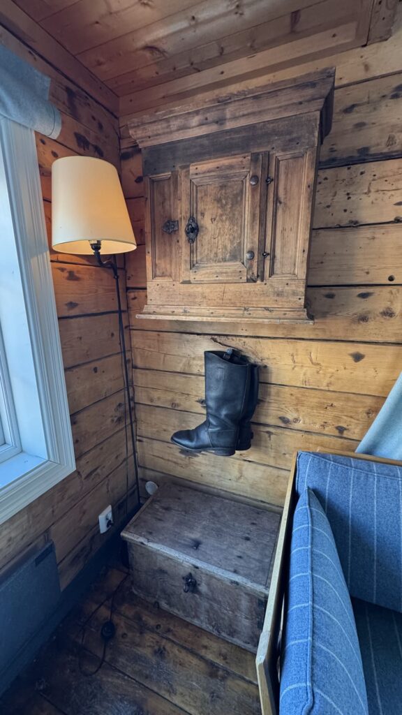 Reine - lofoten - vissershuisje interieur