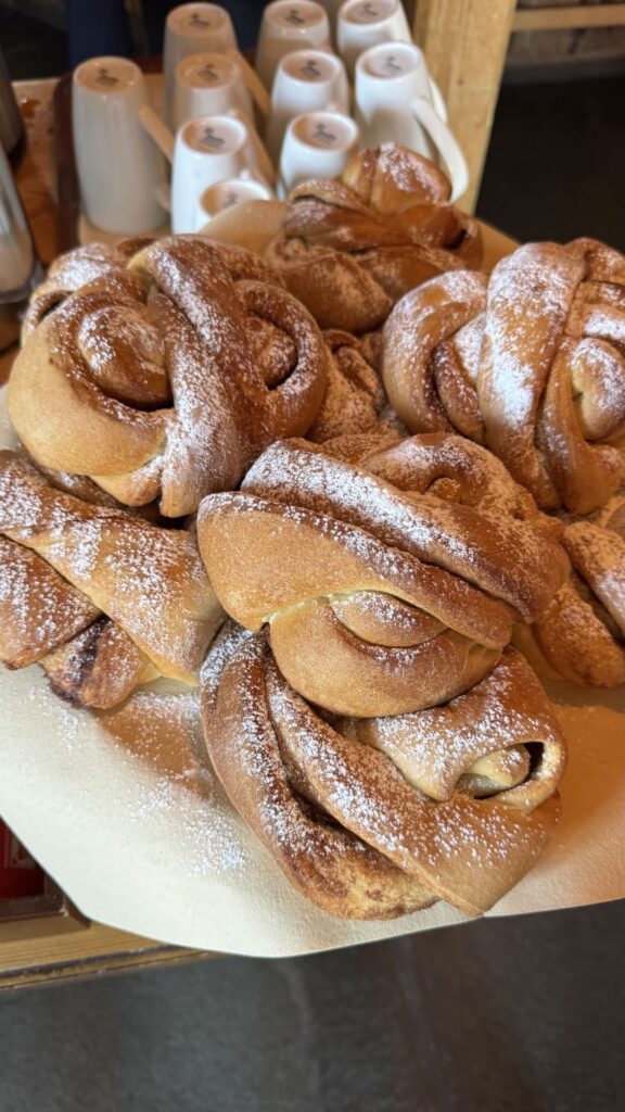 Lofoten - kanelbullar