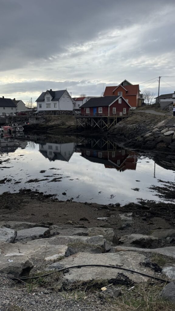 Lofoten - henningsvaer - vissershuisjes