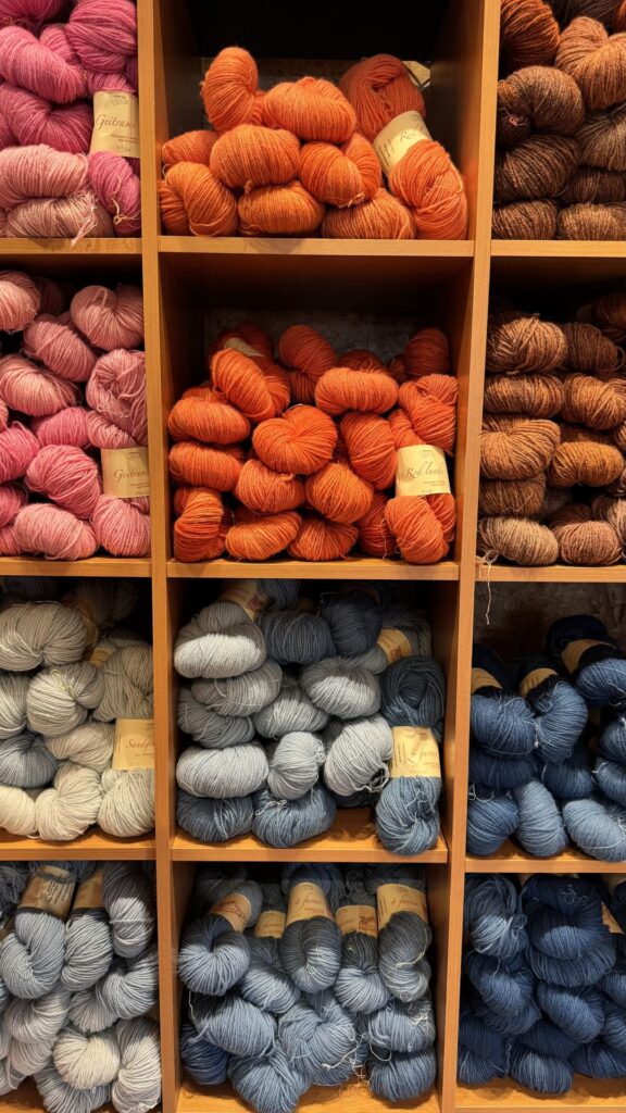 Lofoten wool - plantaardig geverfde wol