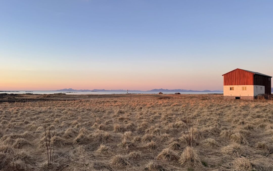 Lofoten - uitzicht bij Villa Lofoten