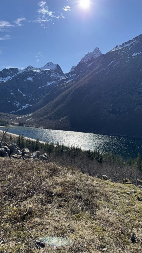 Lofoten hike met Lofoten-activ