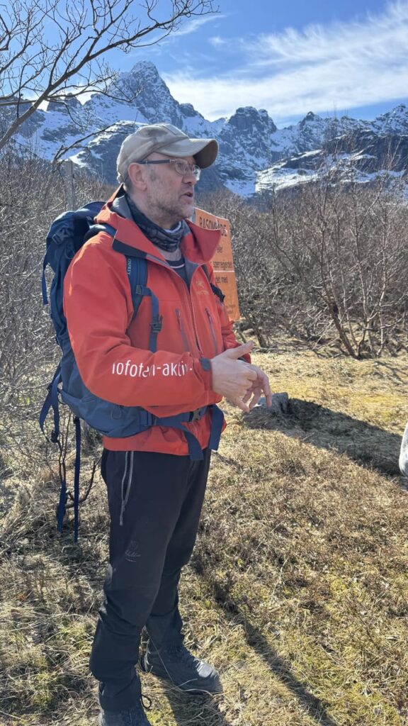 Lofoten hike met Lofoten-activ - gids odd