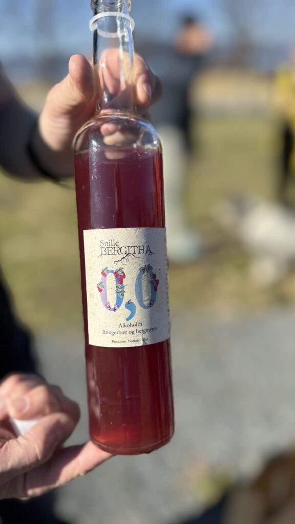 Vesteralen - norheimgard - snille bergitha