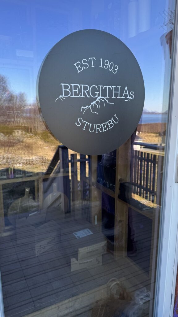 Vesteralen - norheimgard - bergithas winkel