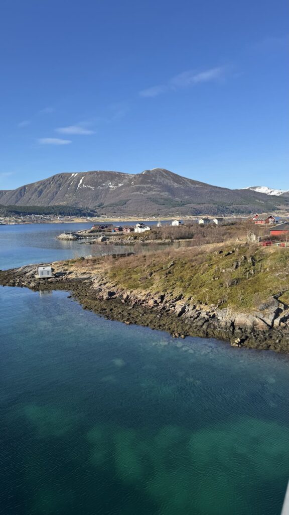 Stokmarknes - uitzicht