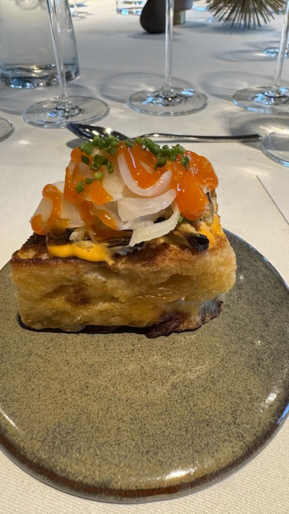 Stokmarknes - restaurant 1893 - gerecht