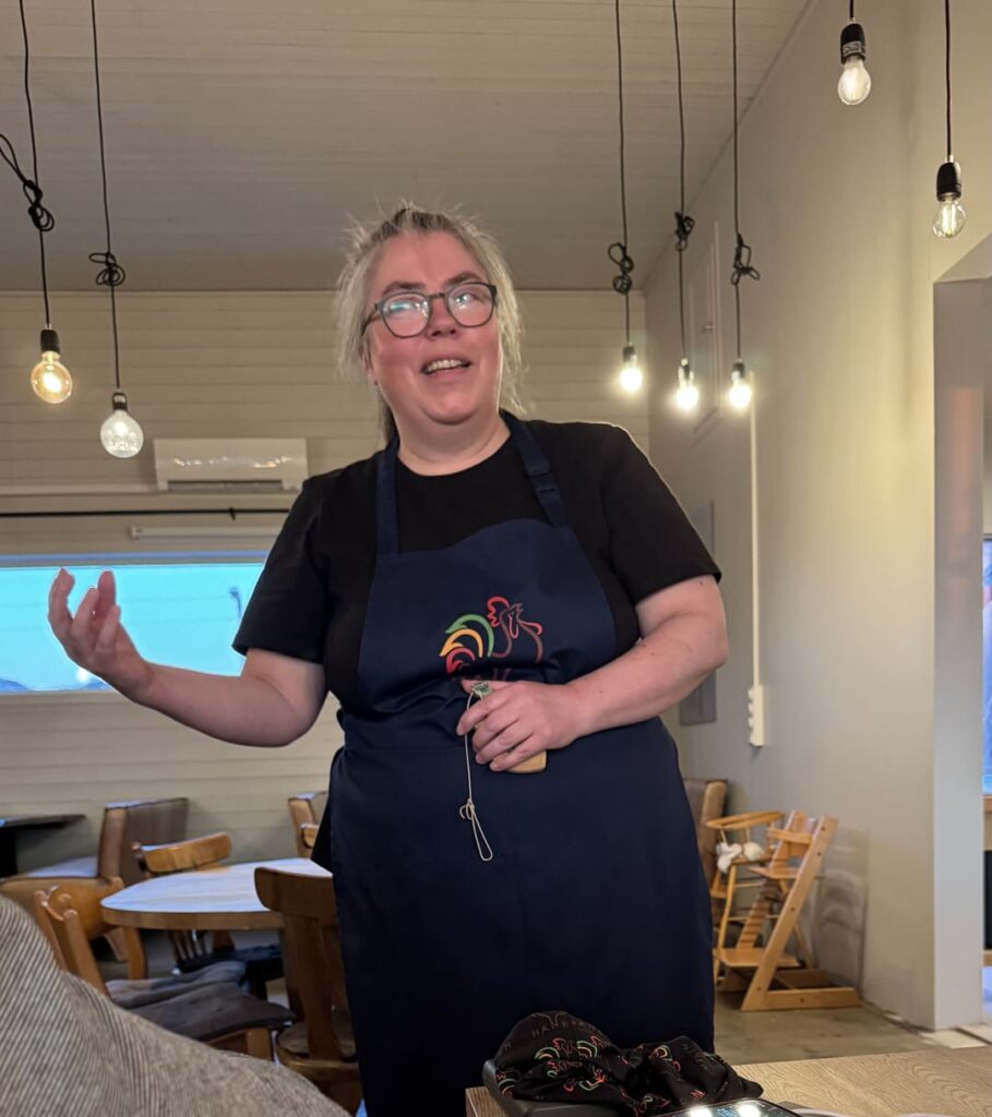 Marmelkroken - lisbeth vertelt legende