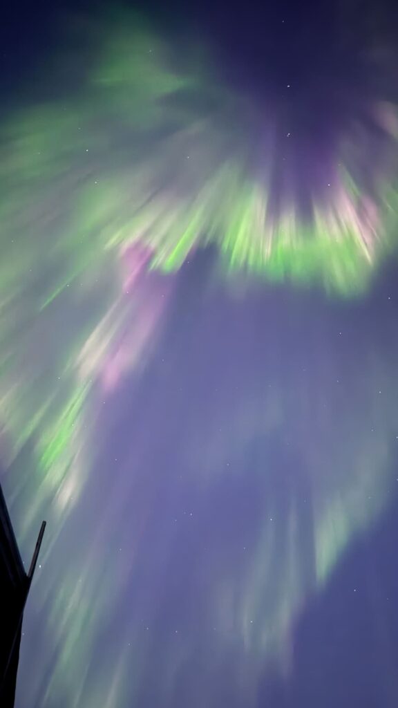 Marmelkroken - noorderlicht explosie
