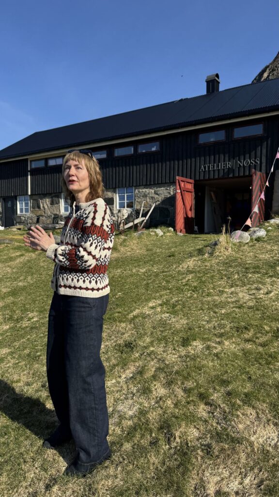 Vesteralen - atelier noss - siri tollefsen