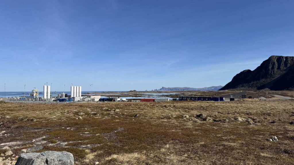 Vesteralen - andoya space