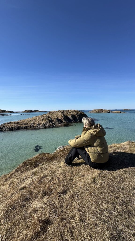 Vesteralen - Andenes - madelon bij kust