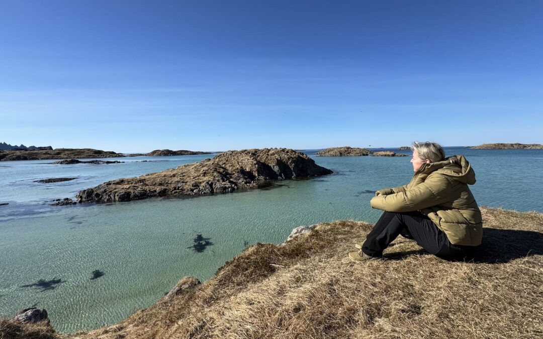 Rondreis Lofoten en Vesteralen - andenes - madelon bij kust