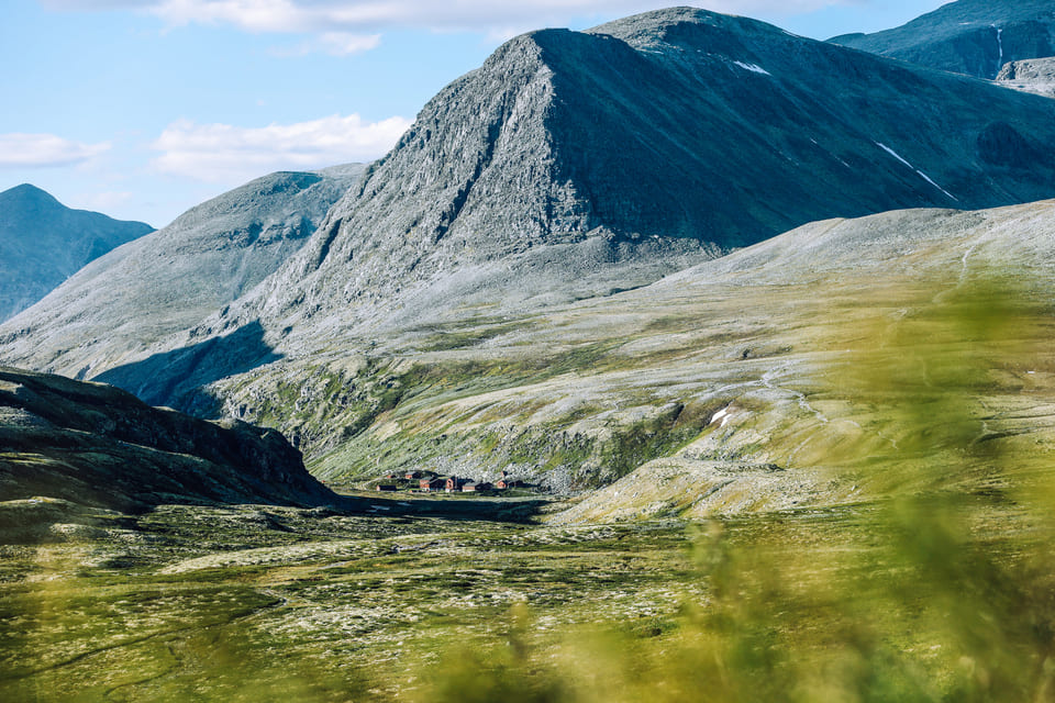 Hiking Rondane - Rondvassbu en bergen