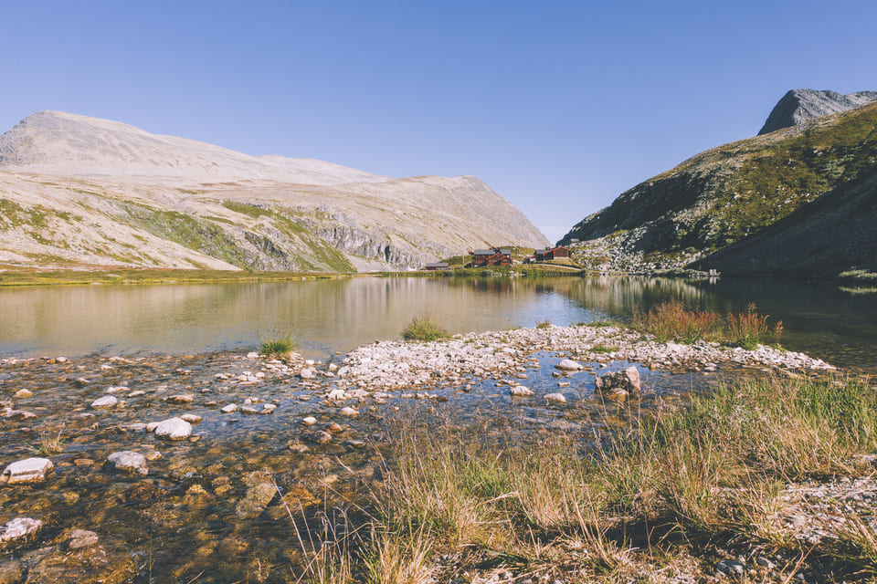 Hiking Rondane - Rondvassbu - meer