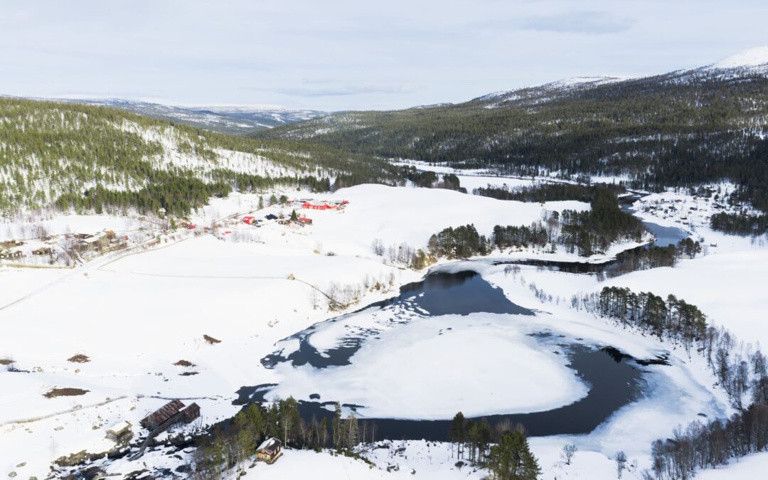 Midden noorwegen - rondreis winter